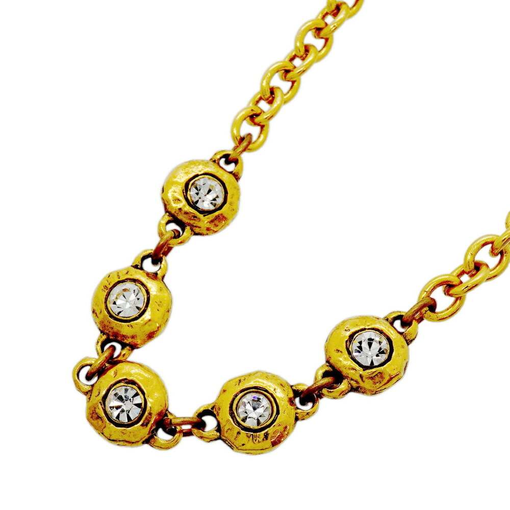 Chanel Pendant Necklace Metal And #336372C10B